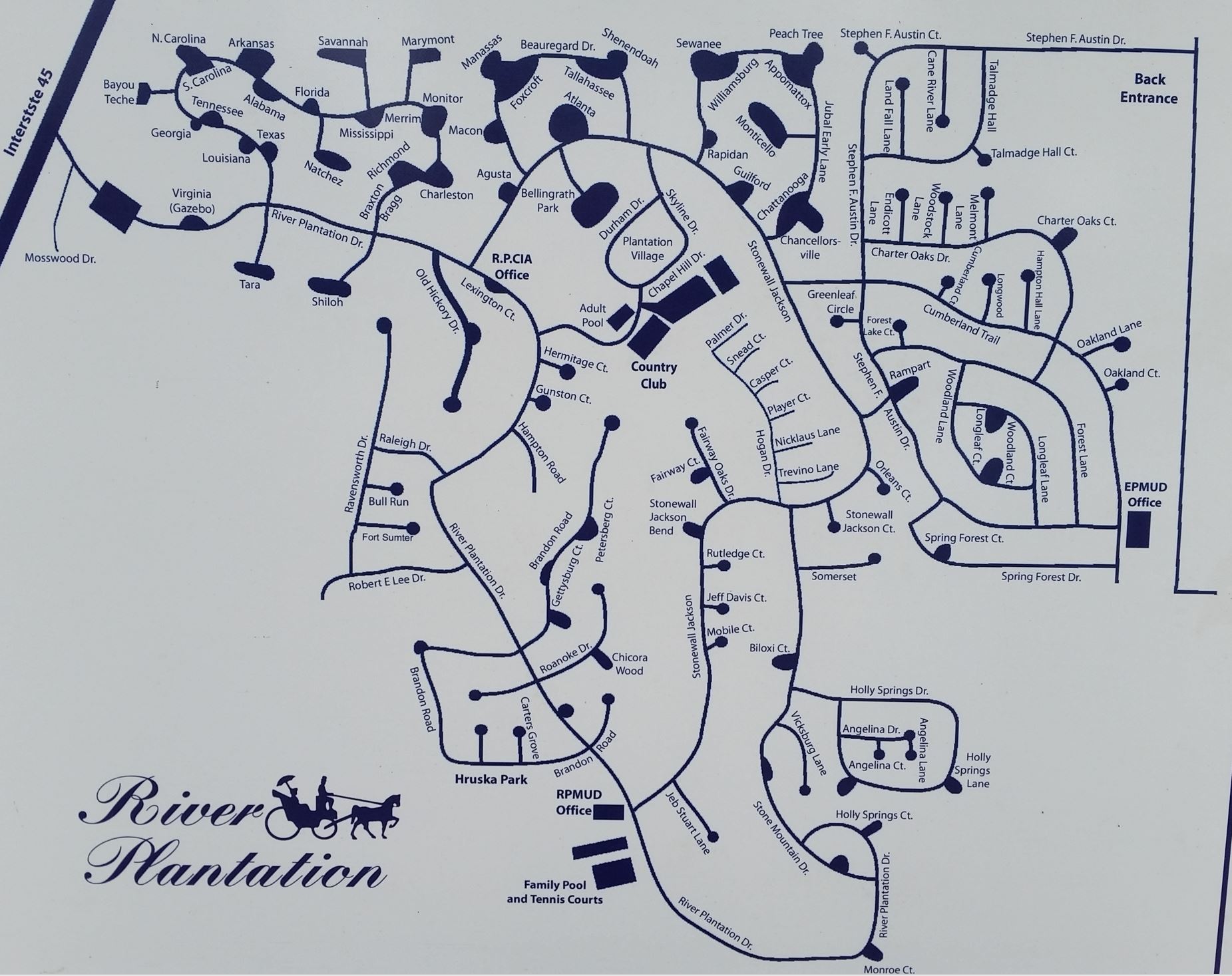Bylaws, Policies, Maps